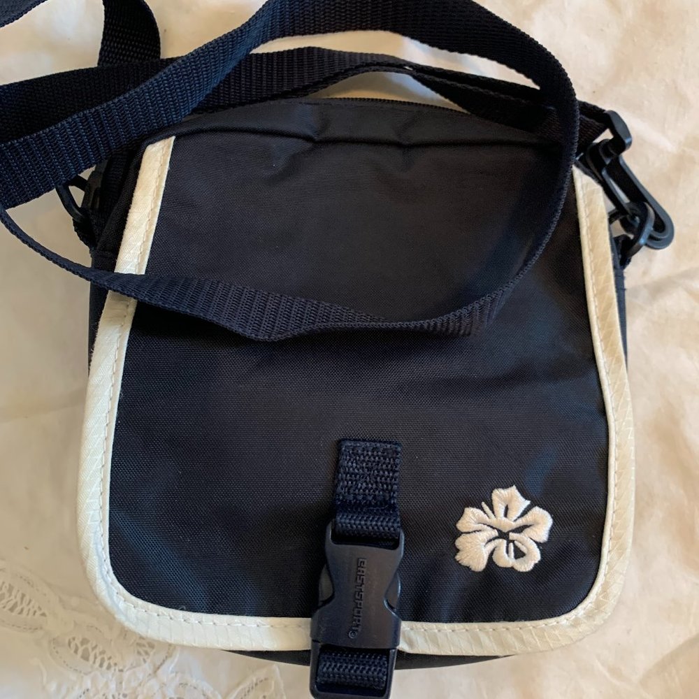 Eastport Navy Blue Women's Crossbody Purse